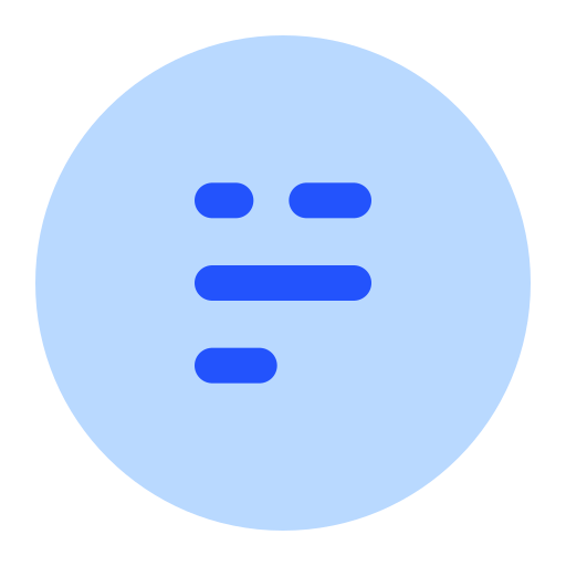 Text free icon Text free icon