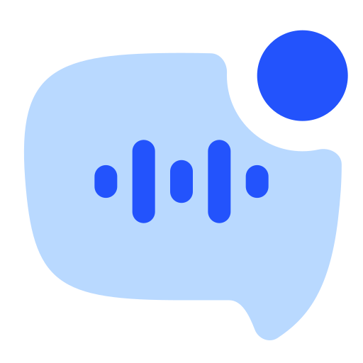 Talk free icon Talk free icon