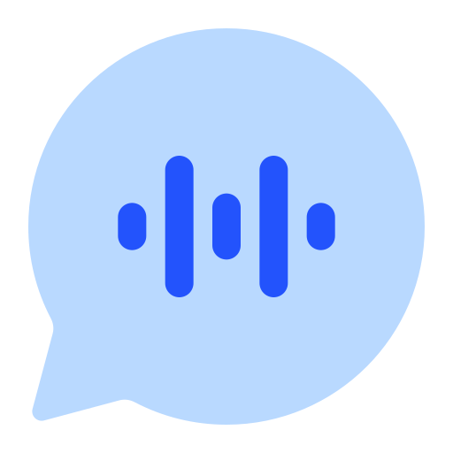 Talk free icon