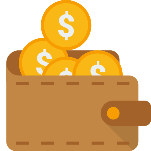 monedas icono gratis