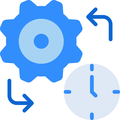 Clock free icon
