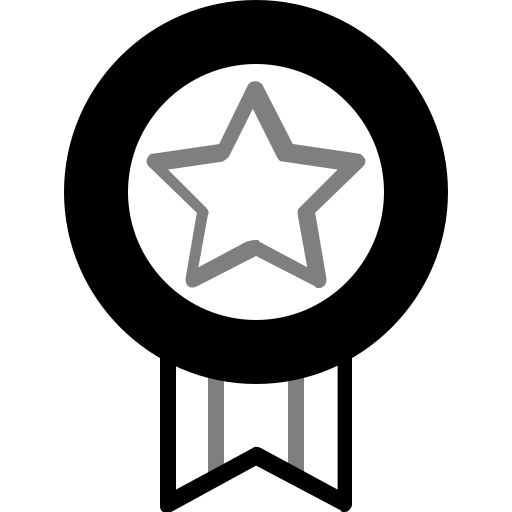 medalla icono gratis