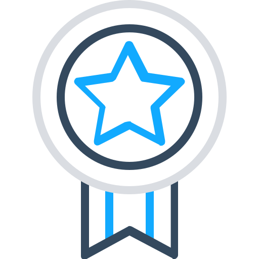 medalla icono gratis