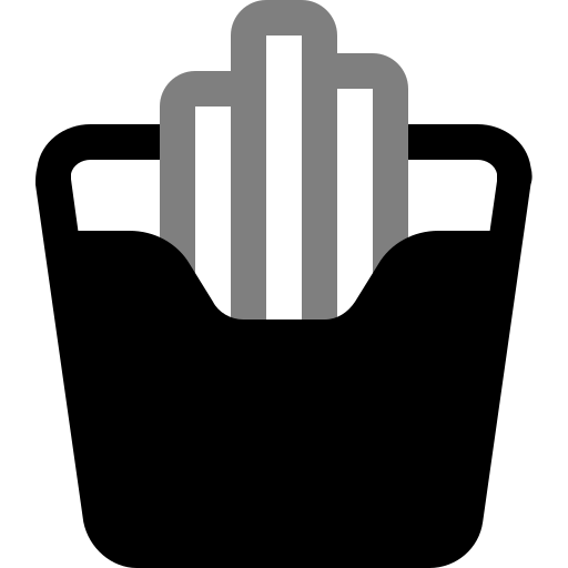 Snack free icon Snack free icon