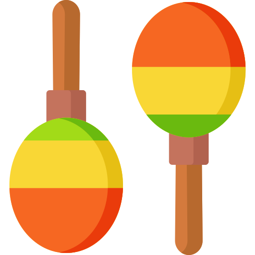 Maracas icono gratis