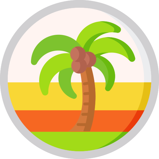 Palmera icono gratis