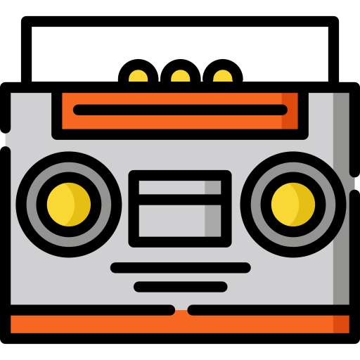 Radio icono gratis