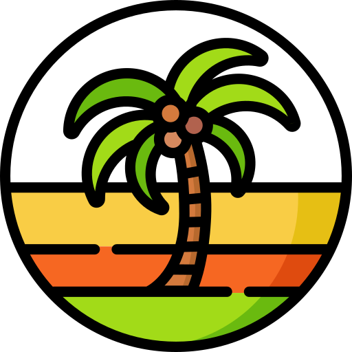 Palmera icono gratis