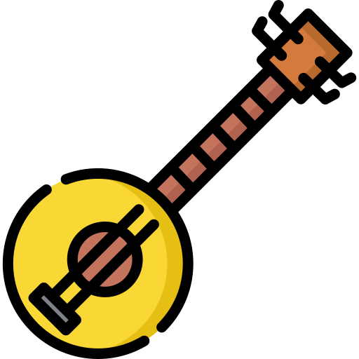 Banjo icono gratis