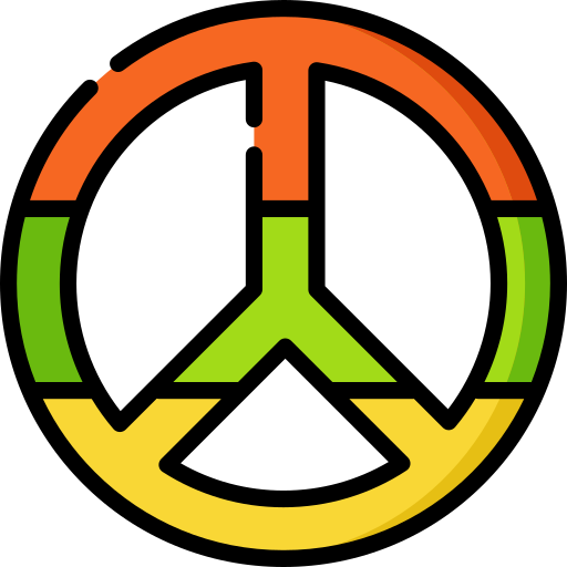 Set of Peace icon. Peace icon sign. Peace symbols. Peace logo. vector design  illustration 16775473 Vector Art at Vecteezy