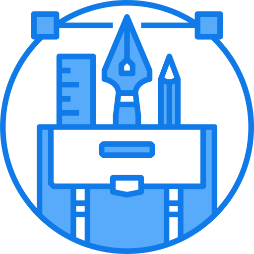 Graphic design free icon