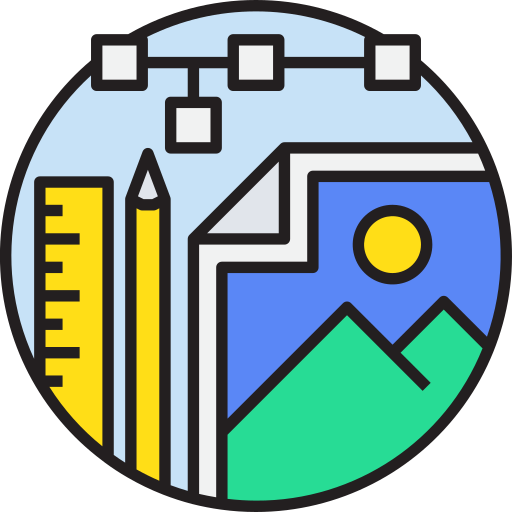 Graphic design free icon Graphic design free icon
