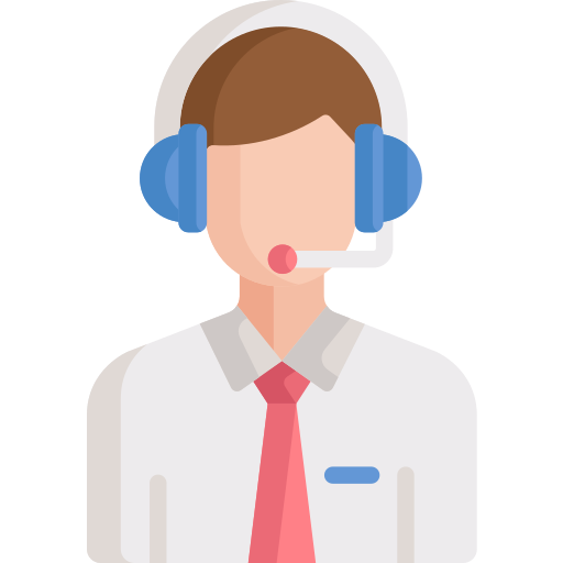 Telemarketer Special Flat icon