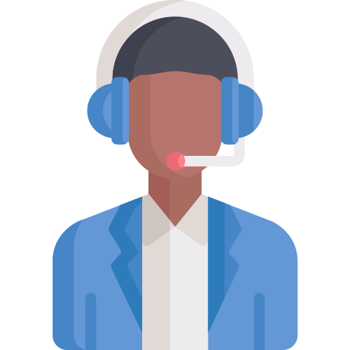 Telemarketer Special Flat icon