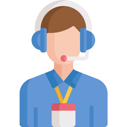 Telemarketer Special Flat icon