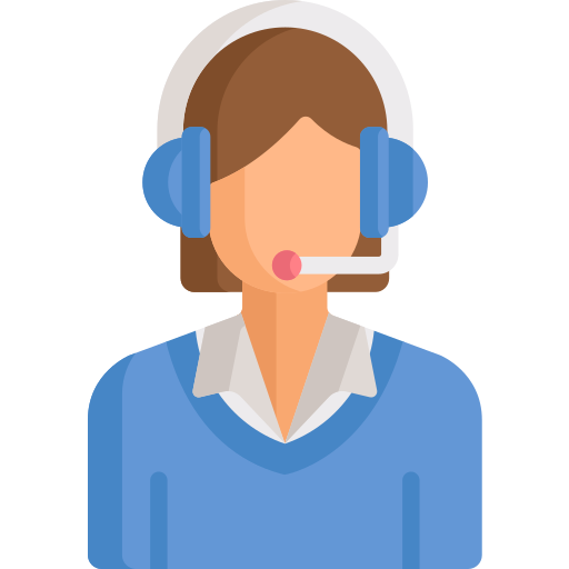 Telemarketer Special Flat icon