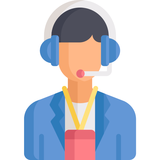 Telemarketer Special Flat icon