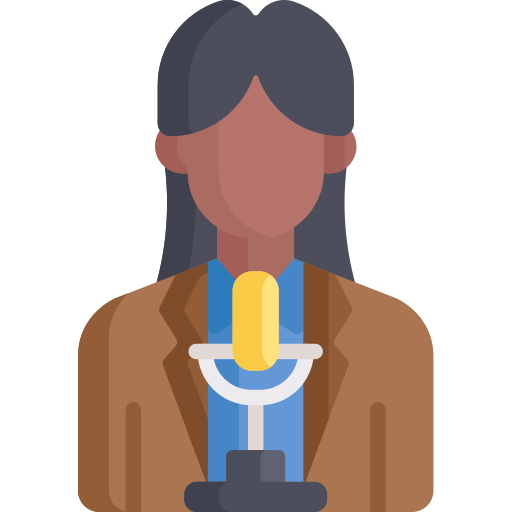 vendedor telefónico icono gratis