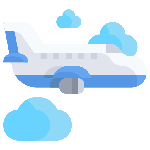 비행기 무료 아이콘