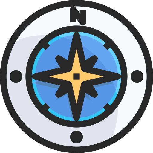 Compass free icon Compass free icon
