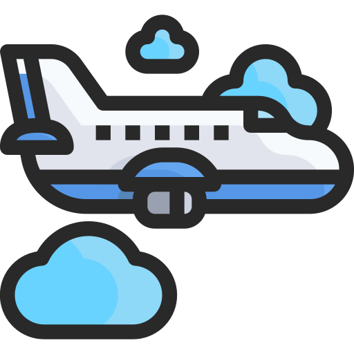 Aeroplano icono gratis