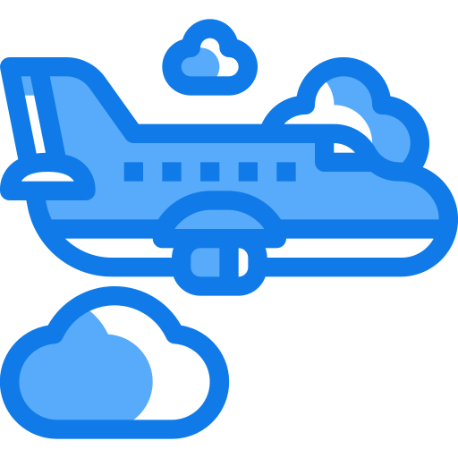 Aeroplano icono gratis