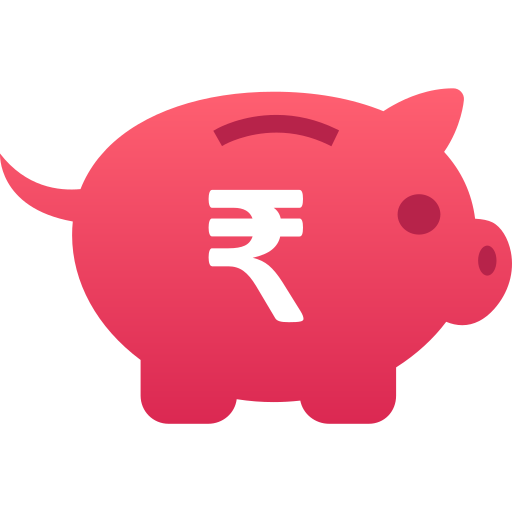 rupia icono gratis