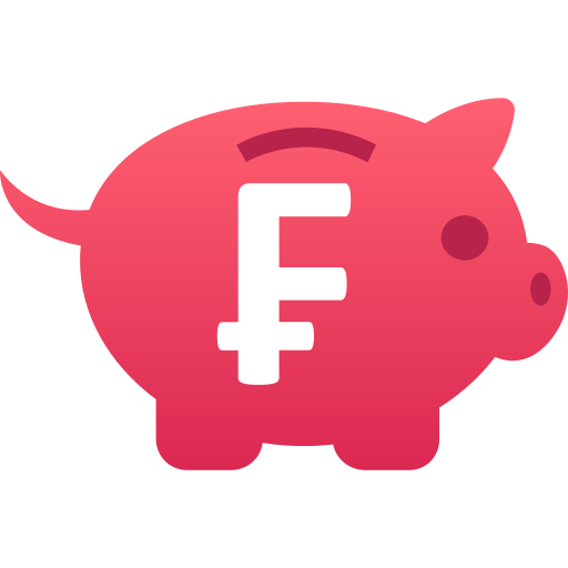 franco suizo icono gratis