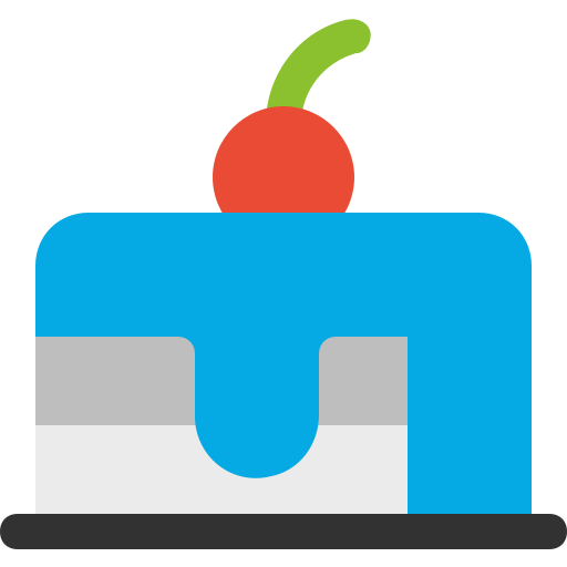 gâteau Icône gratuit