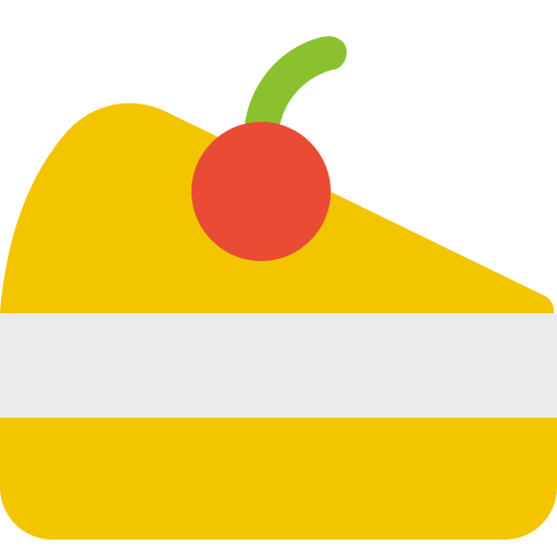 gâteau Icône gratuit