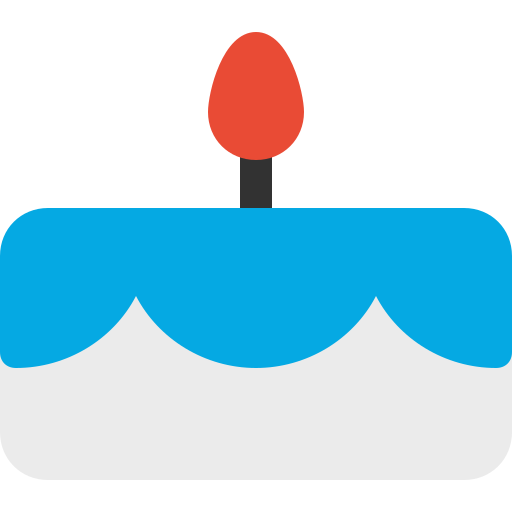 gâteau Icône gratuit