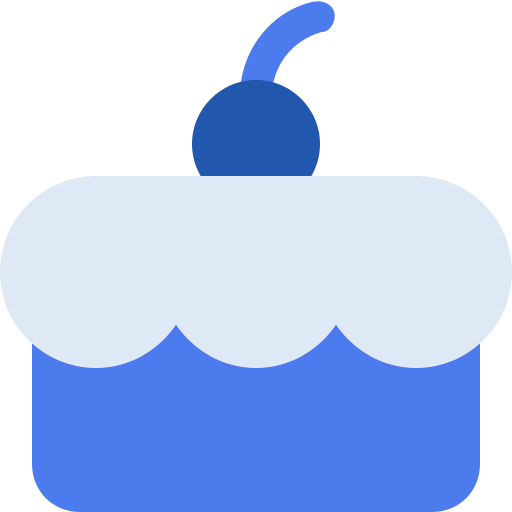 Cake free icon