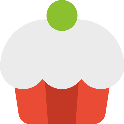 gâteau Icône gratuit