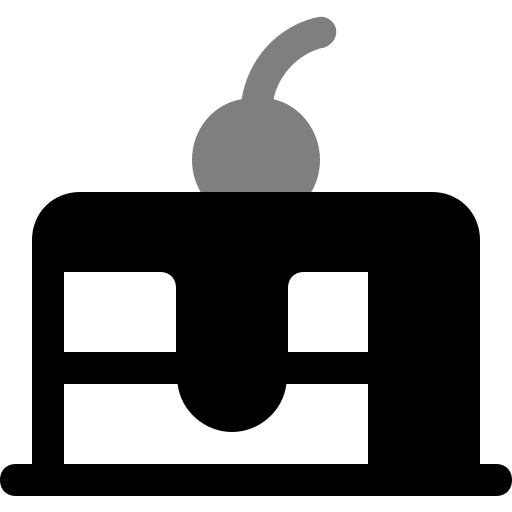 Cake free icon