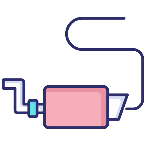 tubo de escape icono gratis