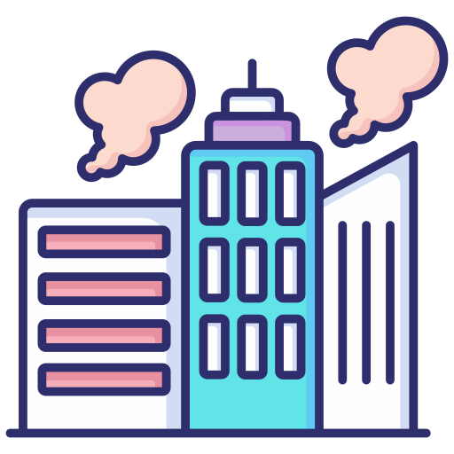 ville Icône gratuit