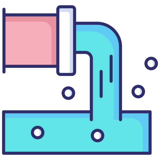 aguas residuales icono gratis