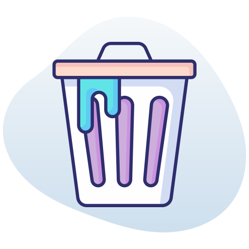 déchets Icône gratuit