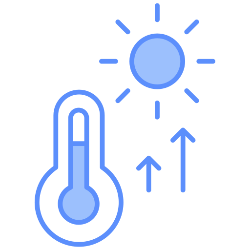 temps chaud Icône gratuit temps chaud Icône gratuit