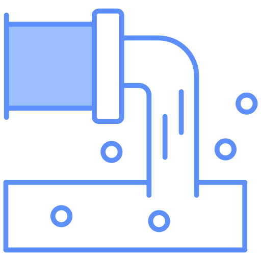 aguas residuales icono gratis