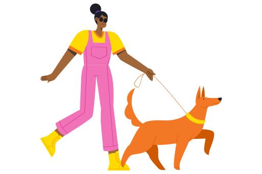 chien Icône gratuit