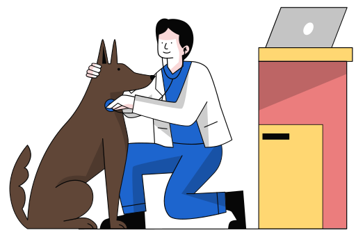 chien Icône gratuit chien Icône gratuit
