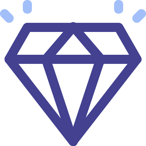 Crystal free icon Crystal free icon