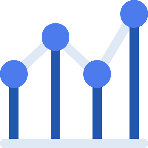 gráfico grátis ícone