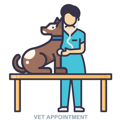 Dog free icon Dog free icon
