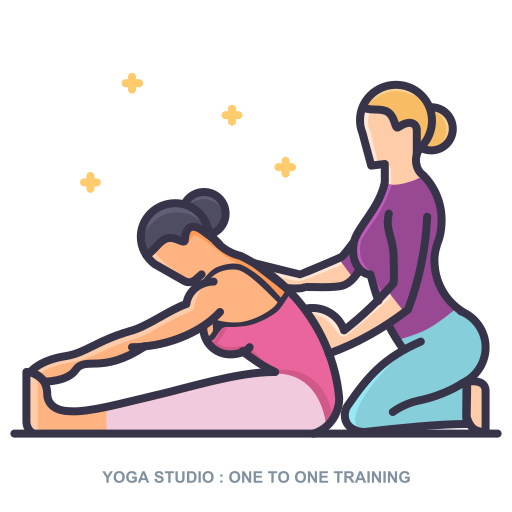 yoga icono gratis