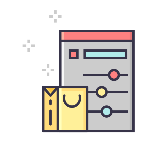 편물 무료 아이콘