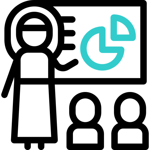 tutoría icono gratis