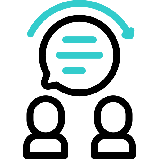 Chat free icon