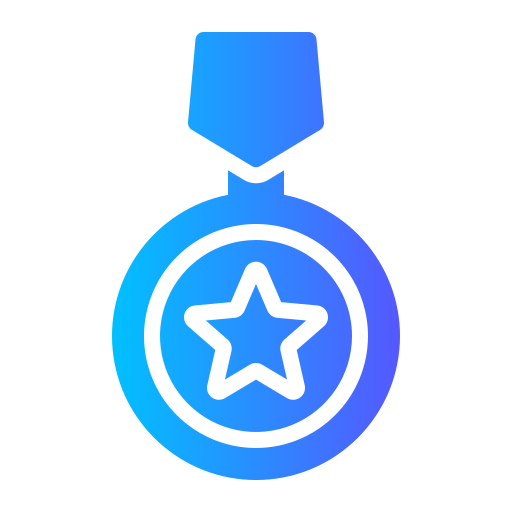 medalha grátis ícone